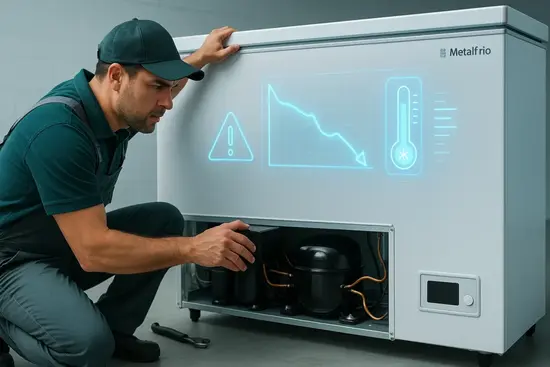 Conserto de Freezers